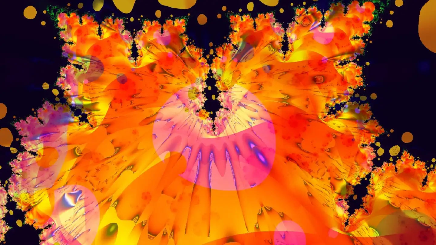 A few random fractal images I made