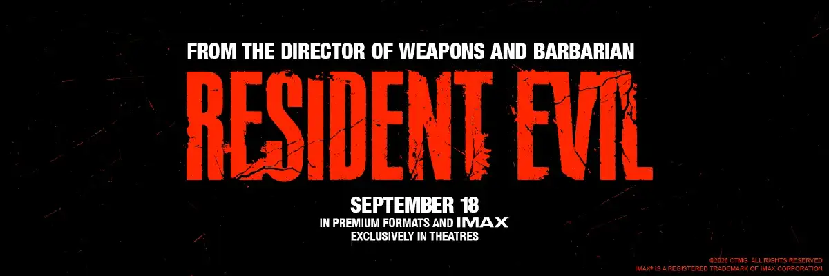 Resident Evil tickets on sale, new posters