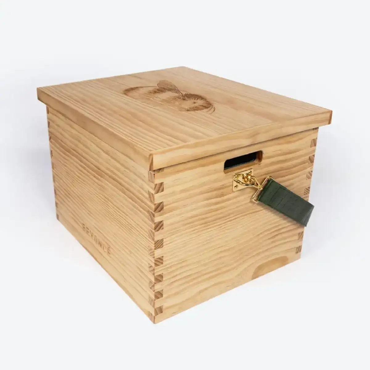 Beyoncé's "Bey Keeper" is an empty wooden box that costs a cool $1K