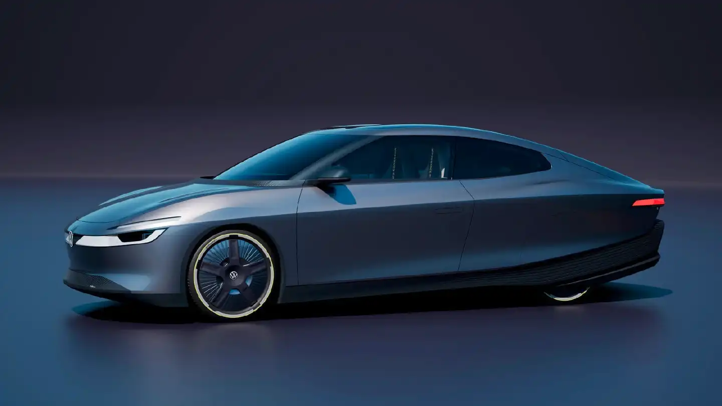 Volkswagen’s crazy-efficient EV borrows an idea from Slate