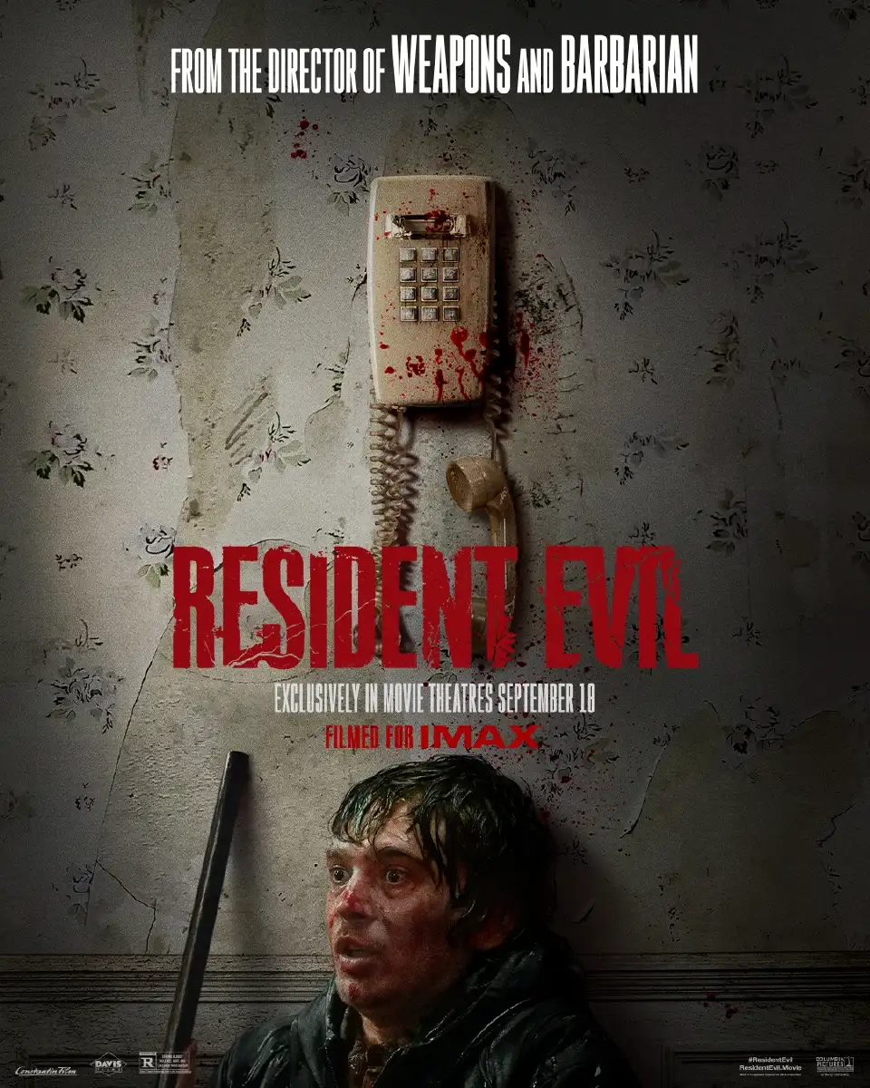 Resident Evil tickets on sale, new posters