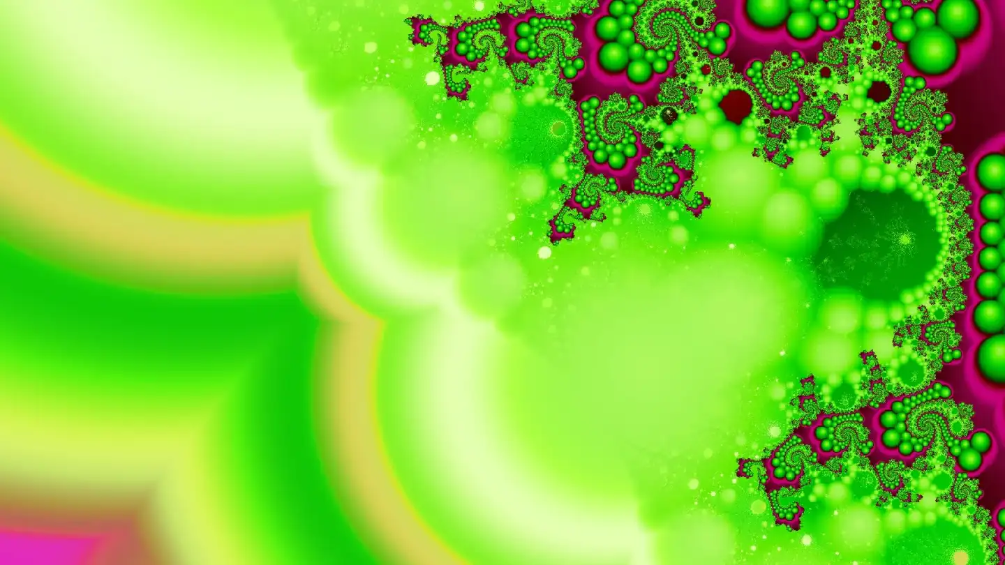 A few random fractal images I made
