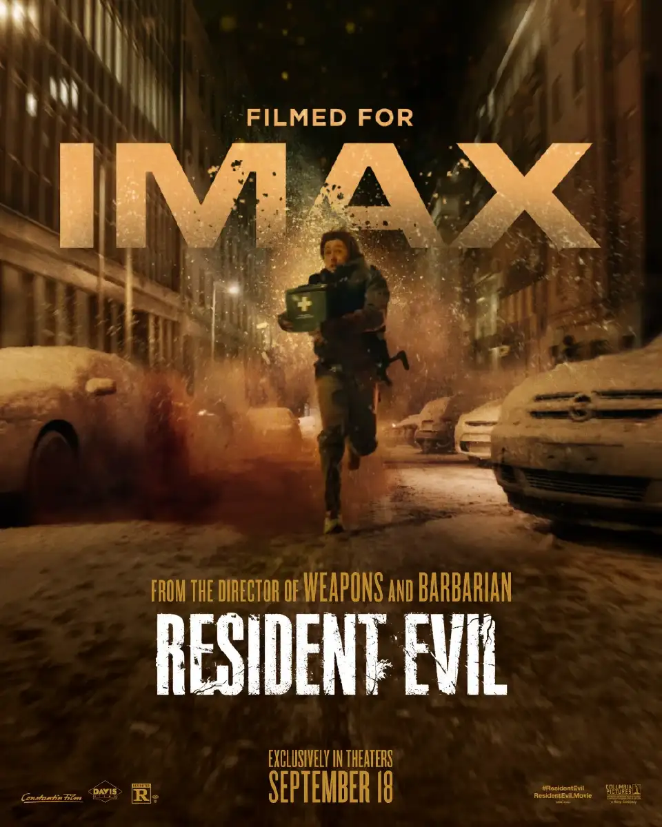 Resident Evil tickets on sale, new posters