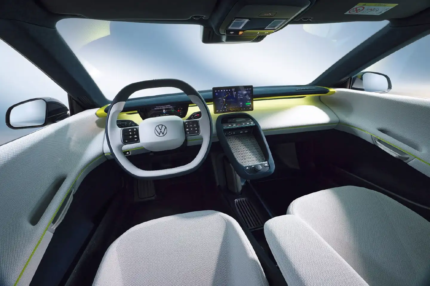 Volkswagen’s crazy-efficient EV borrows an idea from Slate