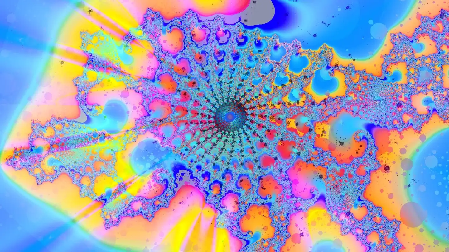 A few random fractal images I made