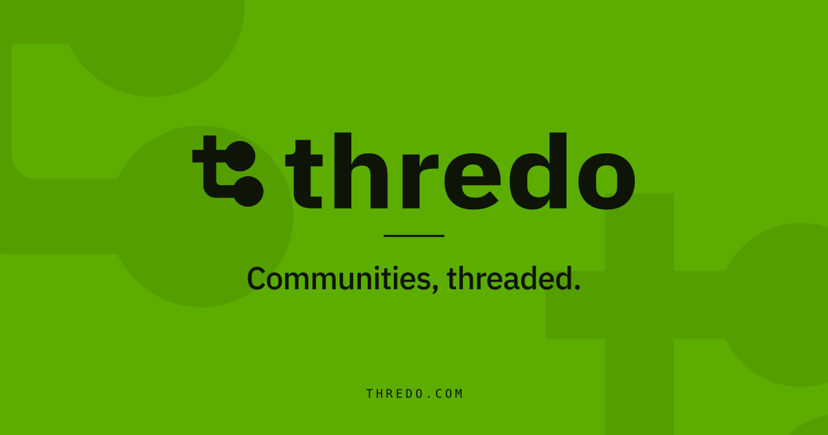 Thredo: a Reddit-style site, EU-hosted